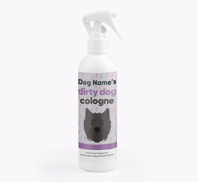 Dirty Dog: Personalised {breedFullName} Cologne Spray